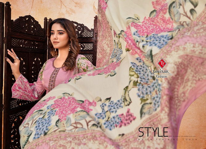 Nayra 2 By Tanishk Cambric Cotton Dress Material Wholesale Market In Surat